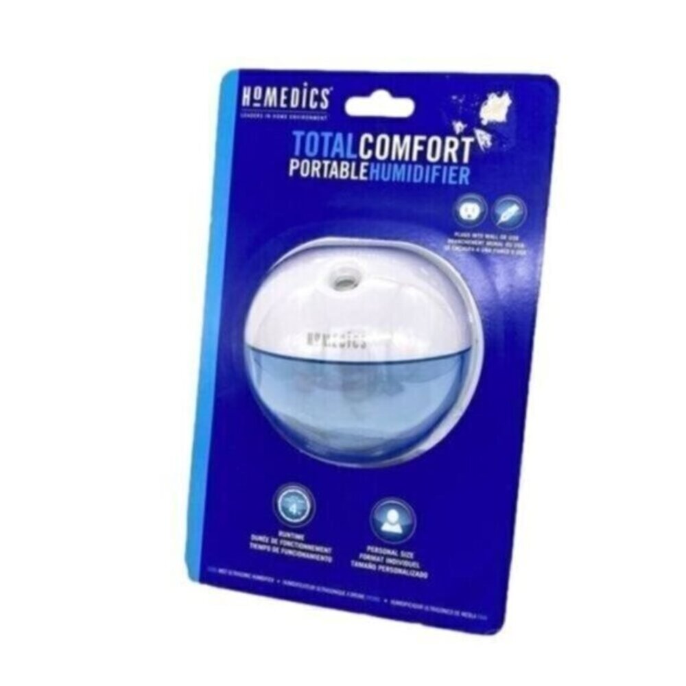 HoMedics Personal Ultrasonic Humidifier New